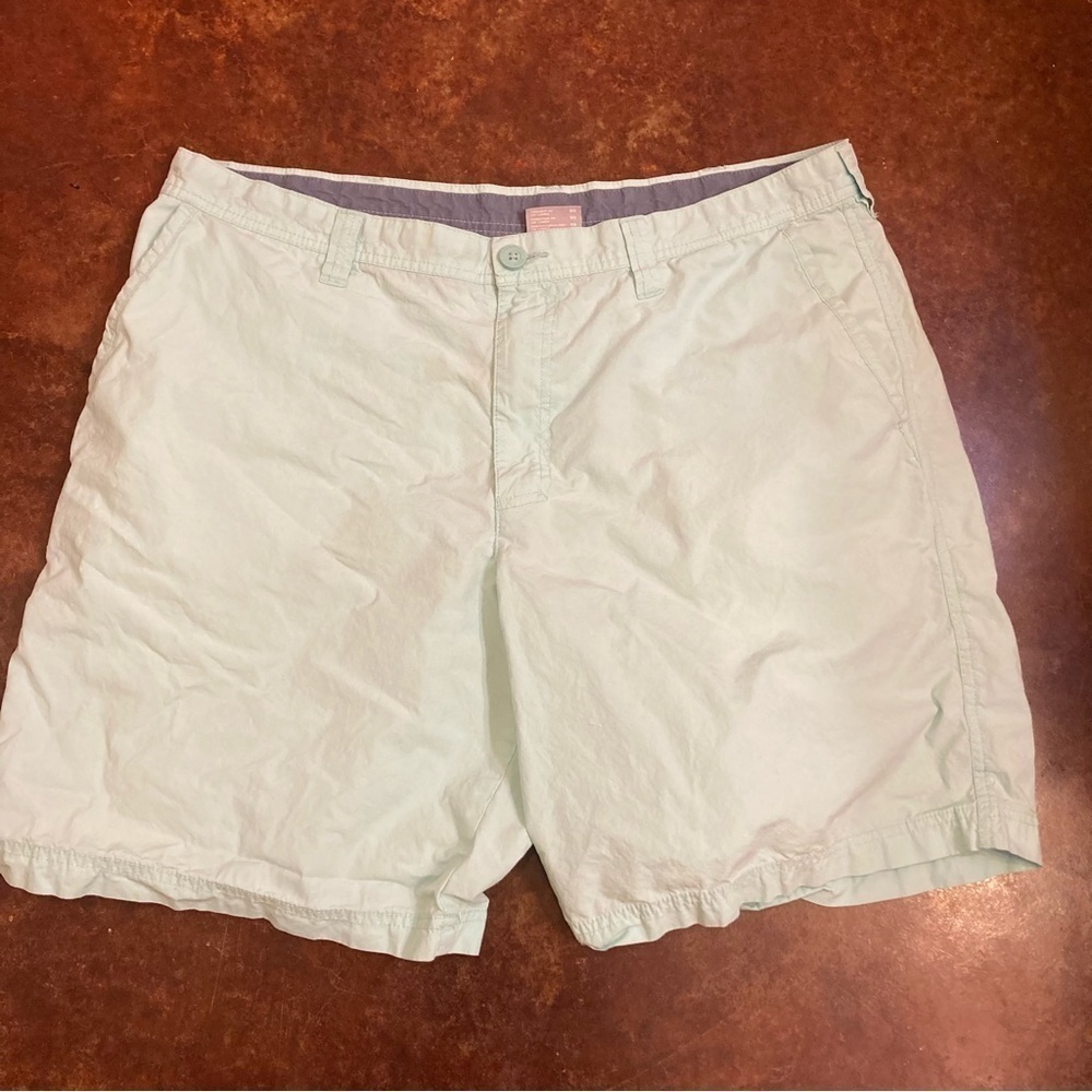 Mens Light Blue/Turquoise Columbia Shorts